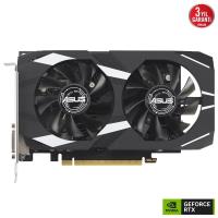 ASUS DUAL-RTX3050-O6G 6GB  GDDR6 96bit HDMI DVI DP PCIe 16X v4.0 Ekran Kartı - 2